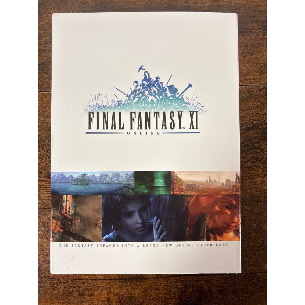 Final Fantasy XI Online Sony PlayStation 2 PS2 MMORPG Square Enix SCUS 97266